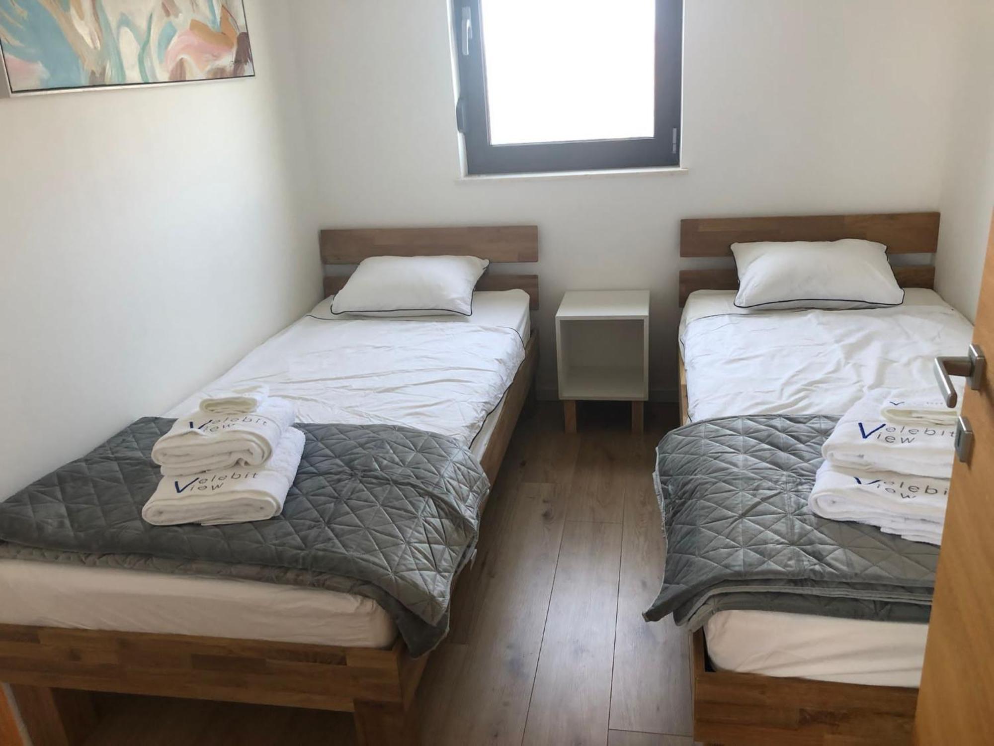 Velebit View Apartment Vir Exterior foto
