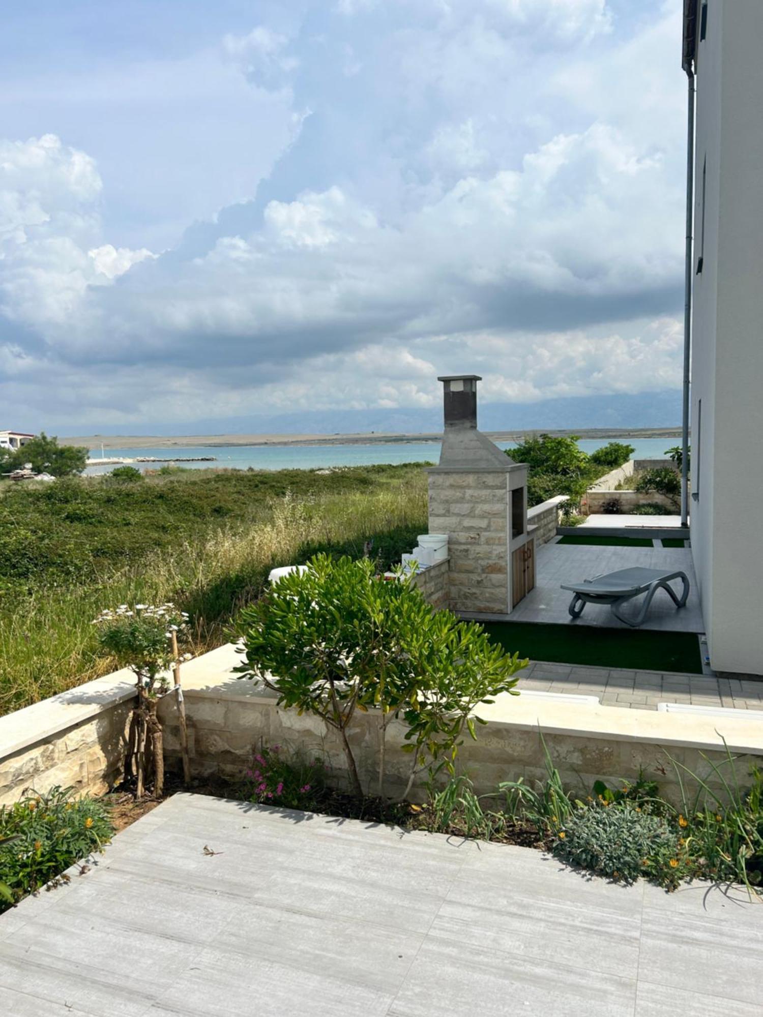 Velebit View Apartment Vir Exterior foto
