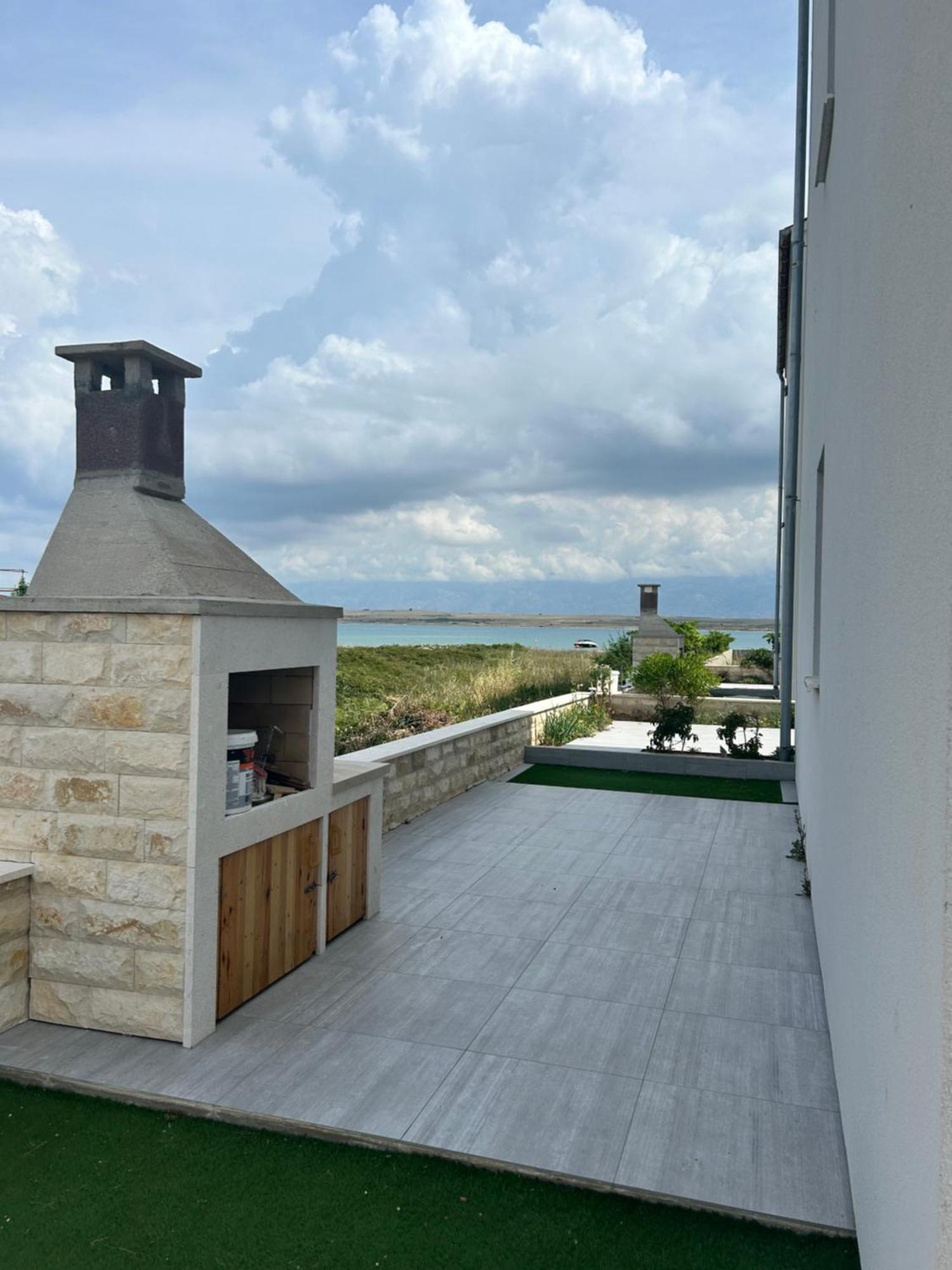 Velebit View Apartment Vir Exterior foto