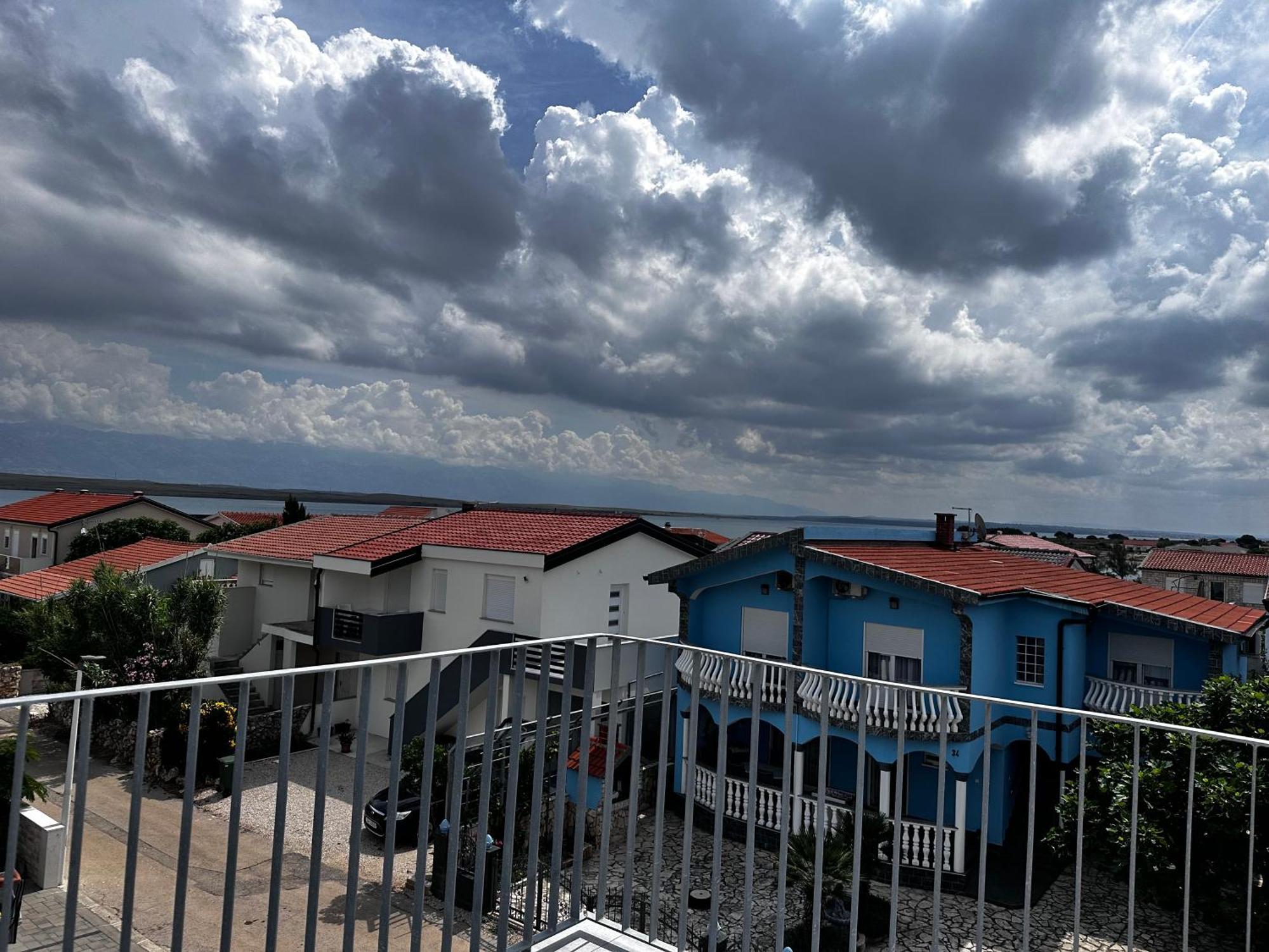 Velebit View Apartment Vir Exterior foto
