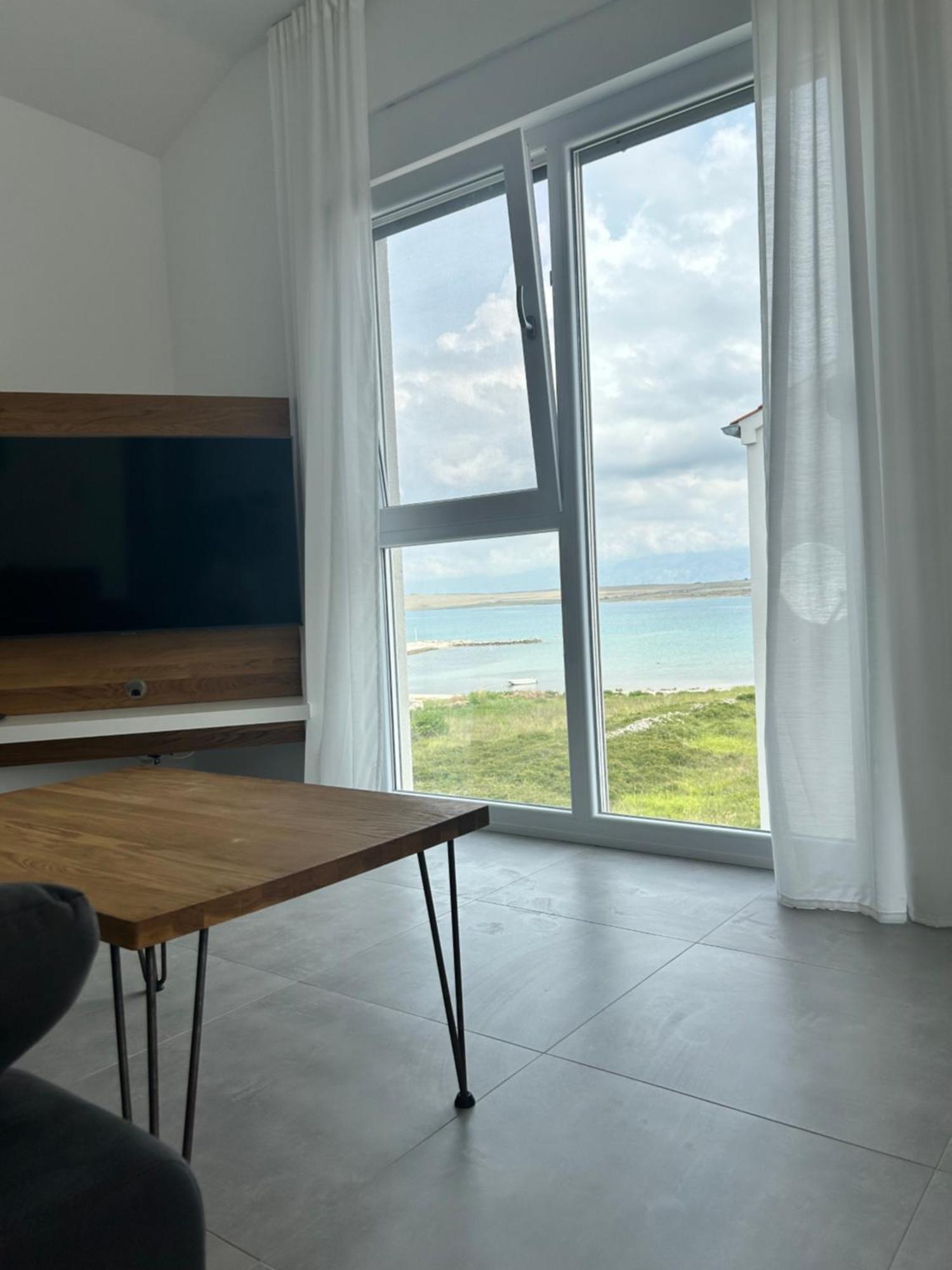 Velebit View Apartment Vir Exterior foto