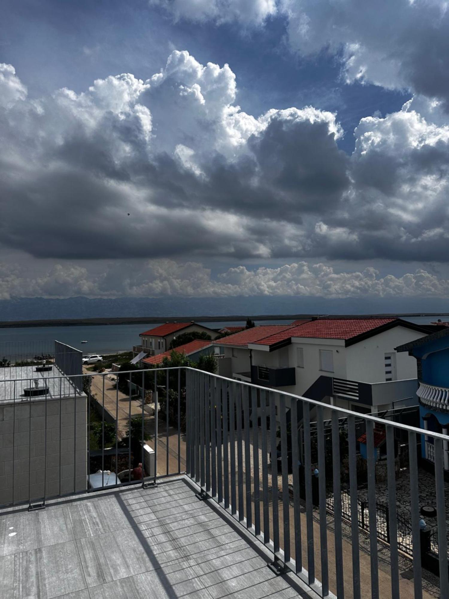 Velebit View Apartment Vir Exterior foto